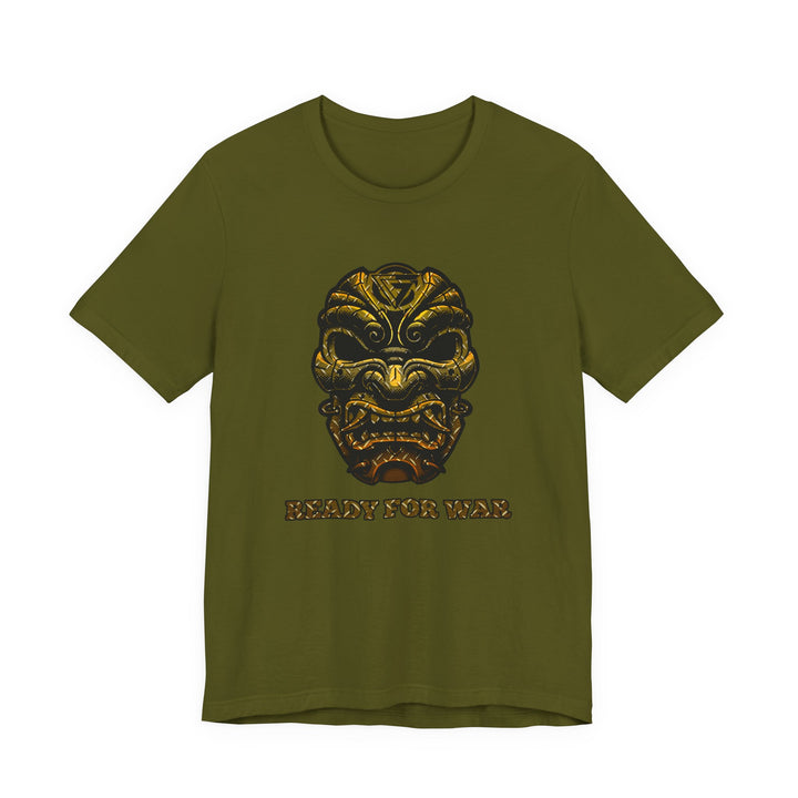SAMURAI MAC GOLD DIAMOND PLATE  /READY FOR WAR