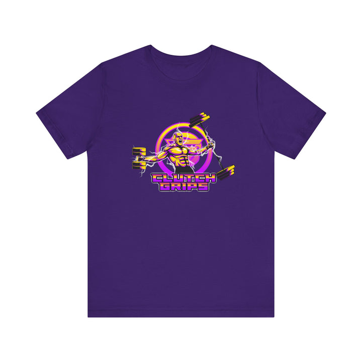 SPARTAN LIFT PURPLE GOLD /CLUTCHGRIPS