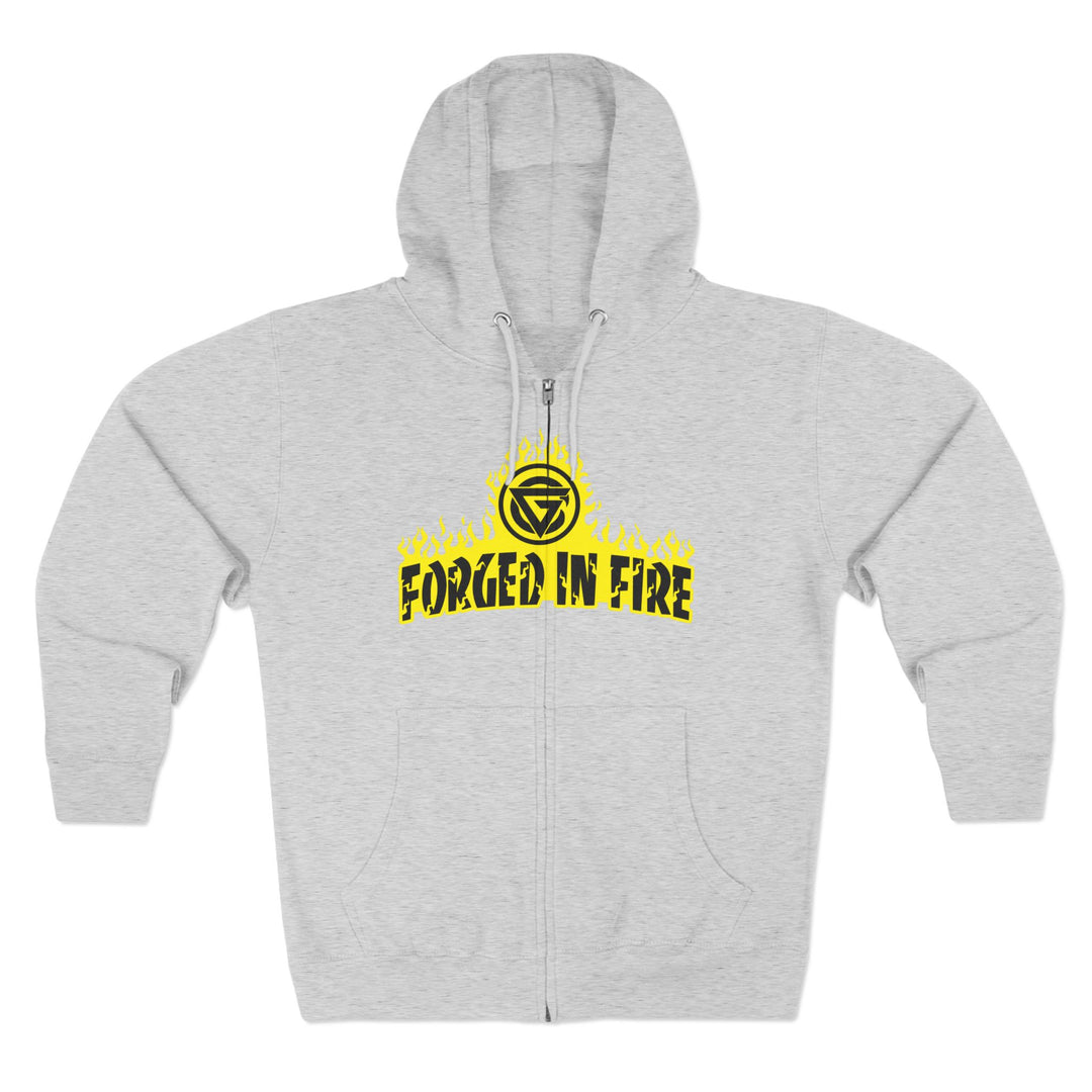 CG FINAL BOSS YELLOW/KILL OR BE KILLED ZIP UP