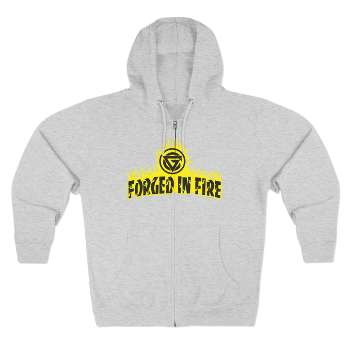 CG FINAL BOSS YELLOW/KILL OR BE KILLED ZIP UP