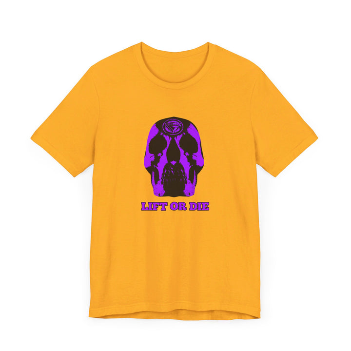 SKULLATOR PURPLE /LIFT OR DIE