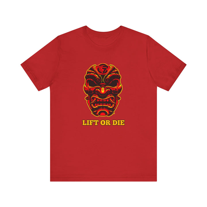 SAMURAI MAC RED GOLD /LIFT OR DIE