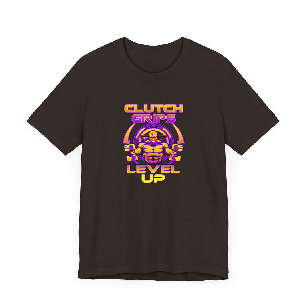 BIG MAC PURPLE GOLD /CLUTCHGRIPS LEVEL UP