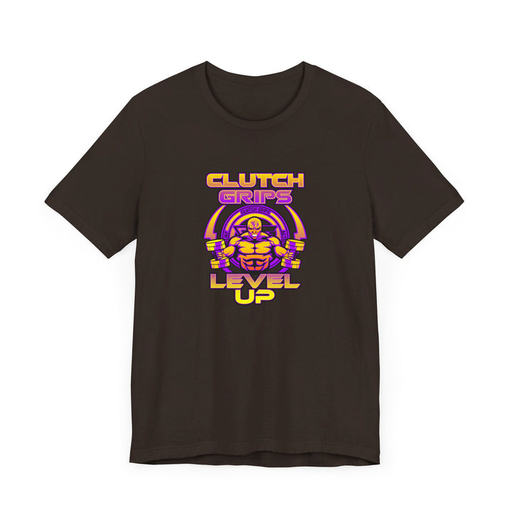 BIG MAC PURPLE GOLD /CLUTCHGRIPS LEVEL UP
