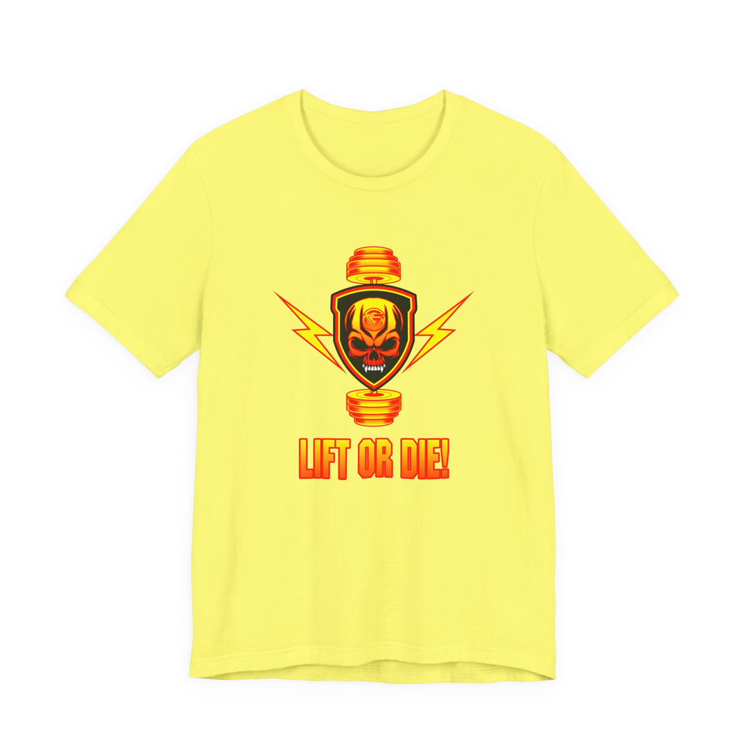 SKULLATOR SGL BELL YELLOW ORANGE /LIFT OR DIE