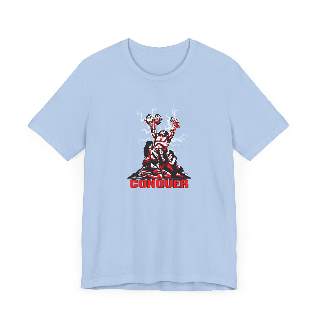 CG CONFIDENCE RED WHITE /CONQUER