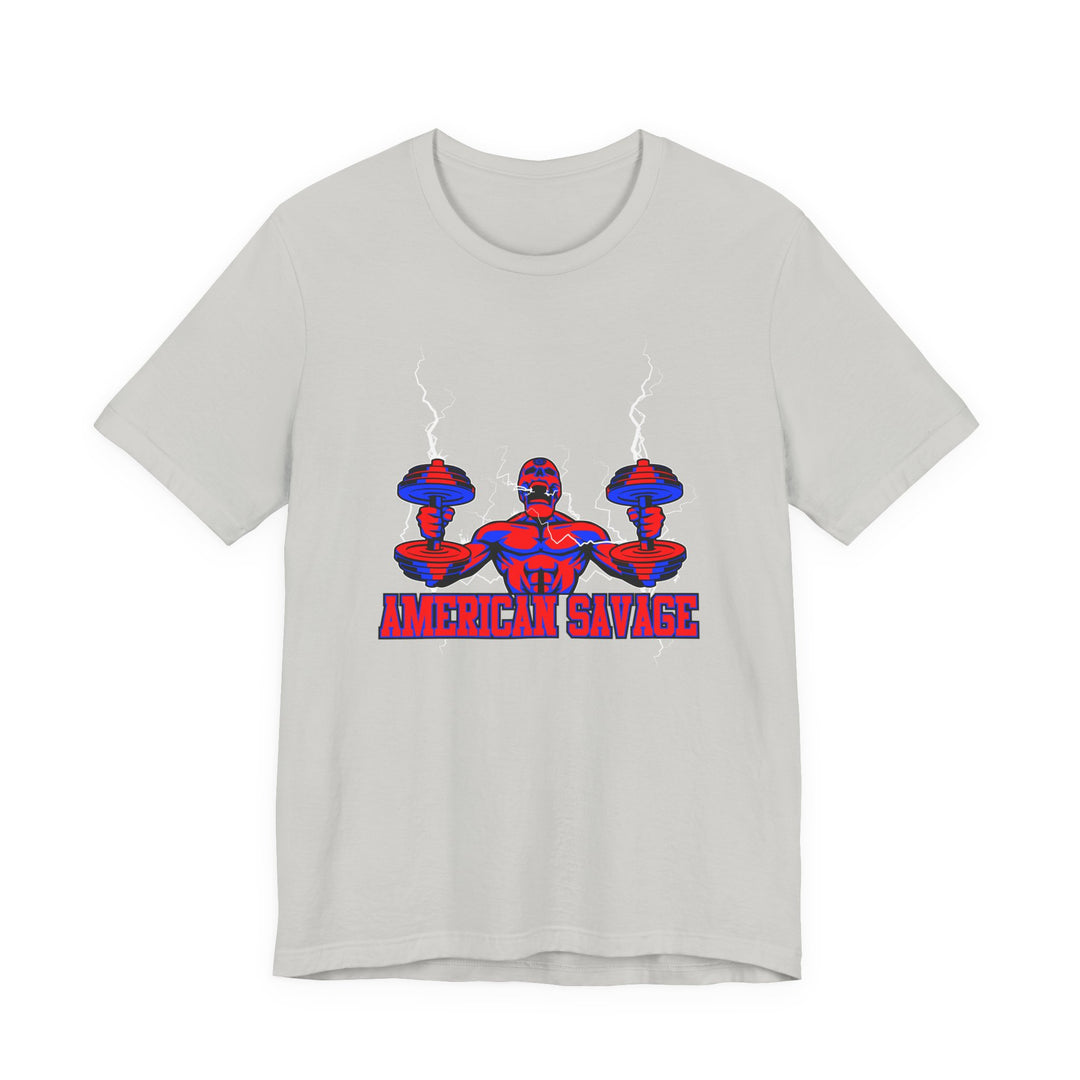 RIDE THE LIGHTNING RED BLUE  /AMERICAN SAVAGE