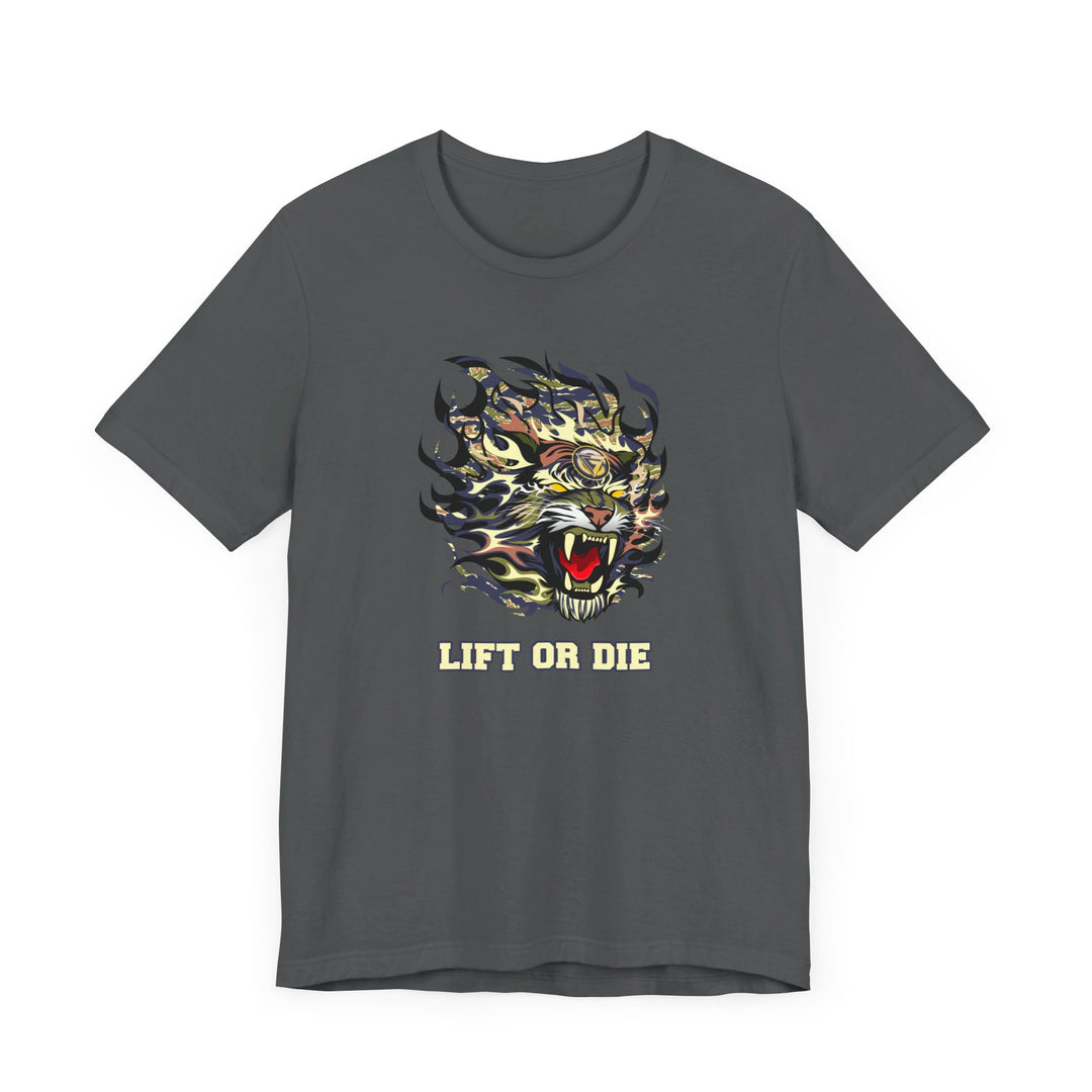 TIGER FLAME TIGER CAMO /LIFT OR DIE