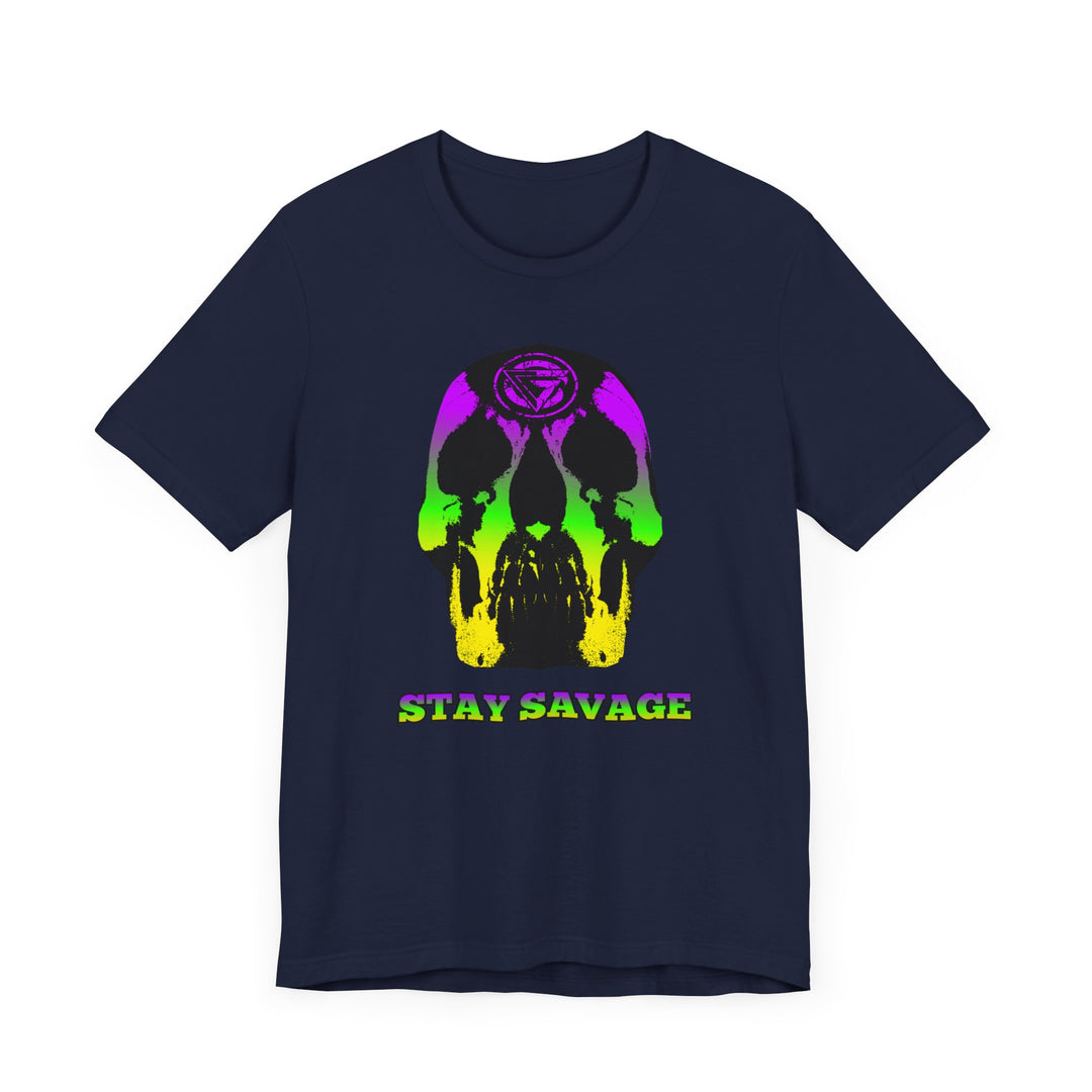 SKULLATOR YELLOW GREEN PURPLE /STAY SAVAGE