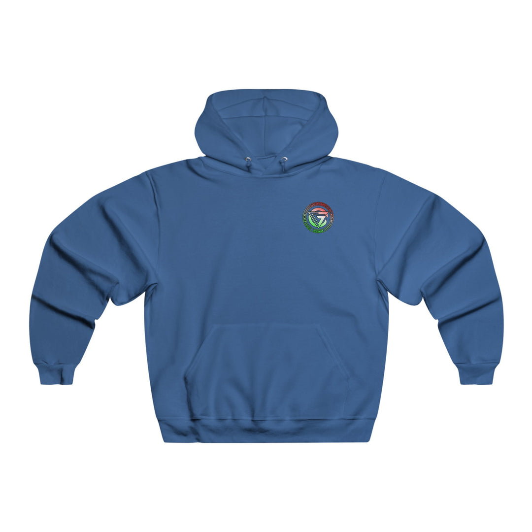 SKULLATOR-MAC RED/WHT/GREEN FADE