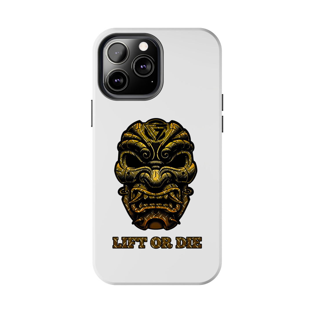 CG SAMURAI GOLD DIAMOND PLATE/LIFT OR DIE