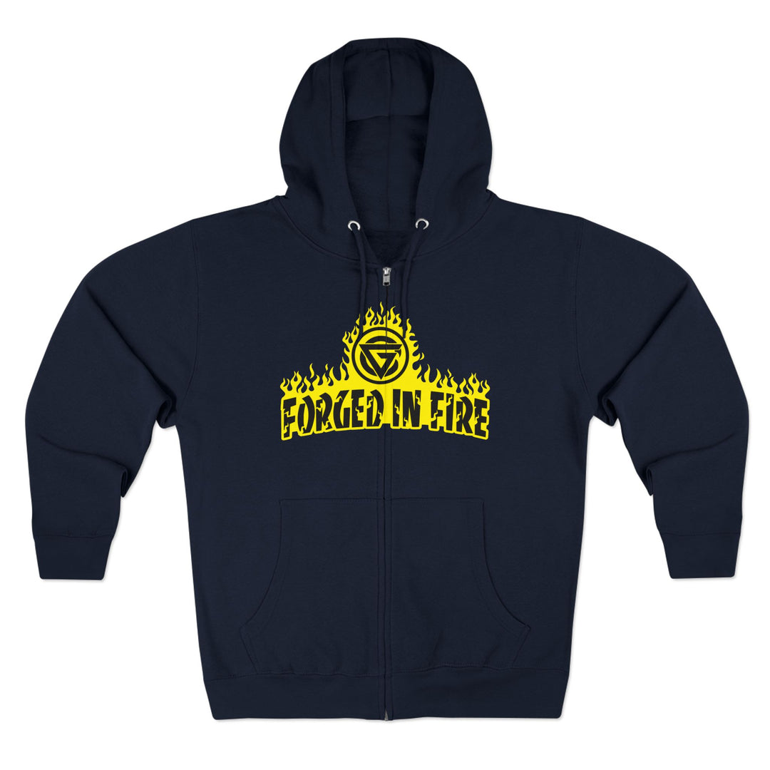 CG FINAL BOSS YELLOW/KILL OR BE KILLED ZIP UP