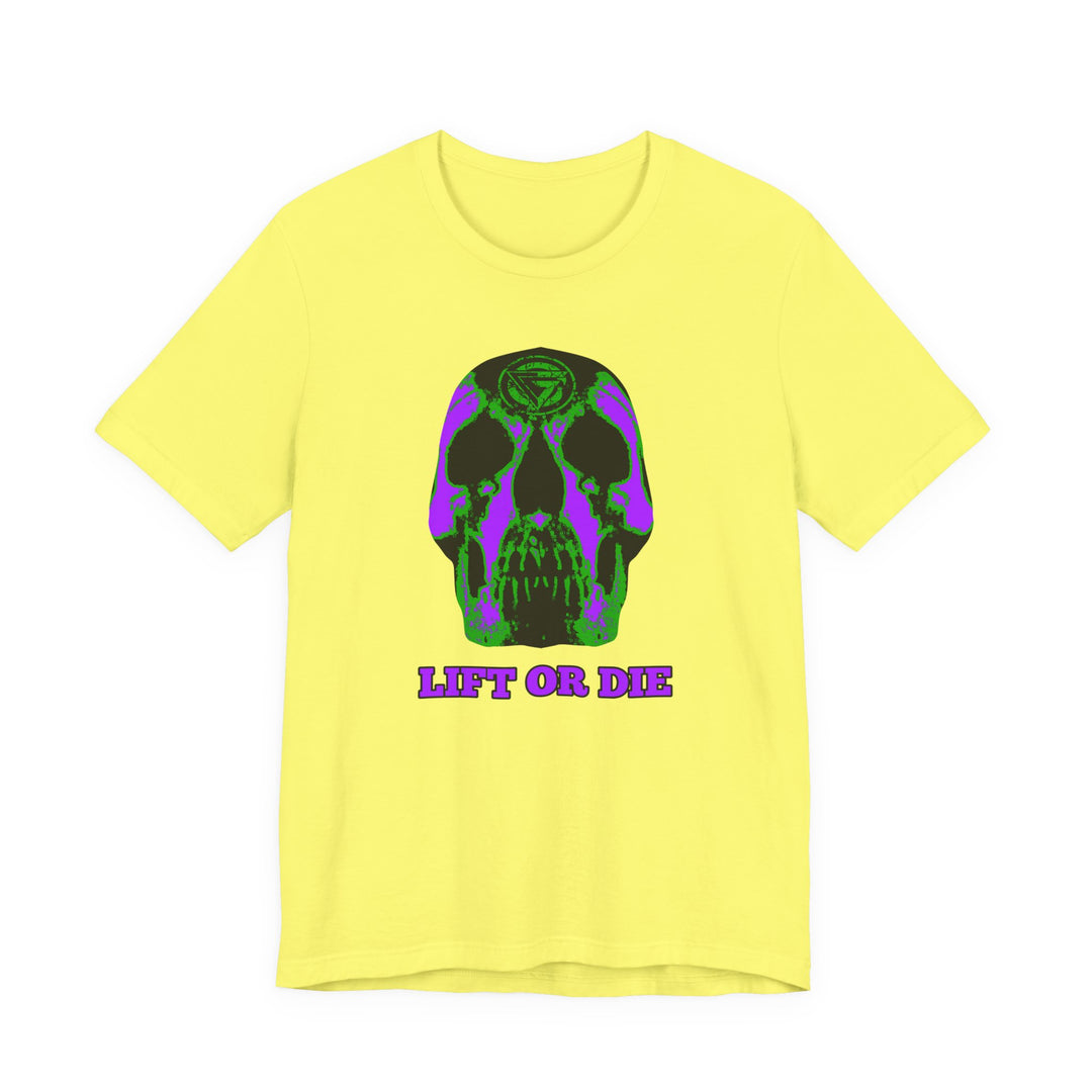 SKULLATOR PURPLE GREEN  /LIFT OR DIE
