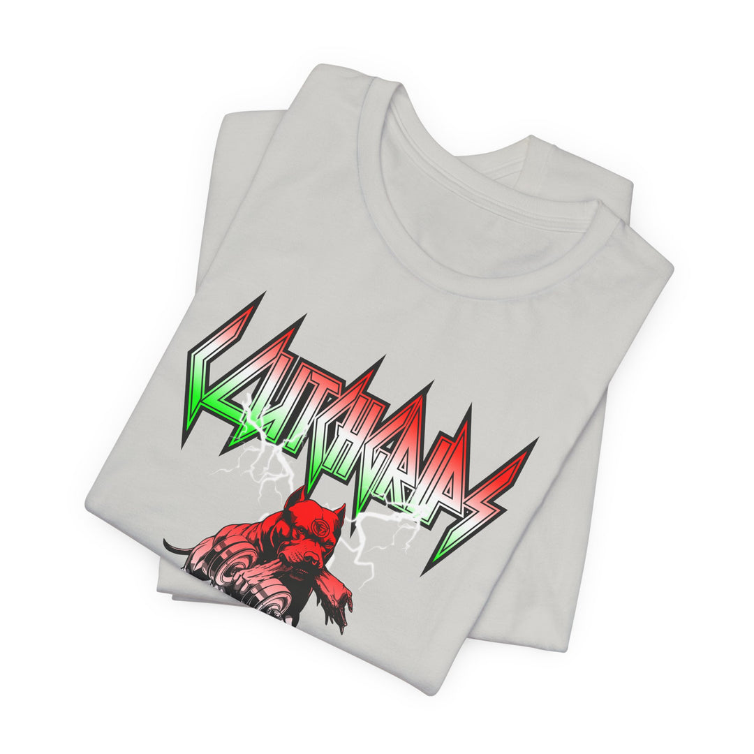 CG MAC RUTHLESS DOG RED WHITE GREEN FADE  /LIFT OR DIE