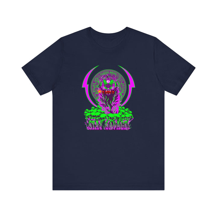 DYNAMITE TIGER PURPLE GREEN /STAY SAVAGE