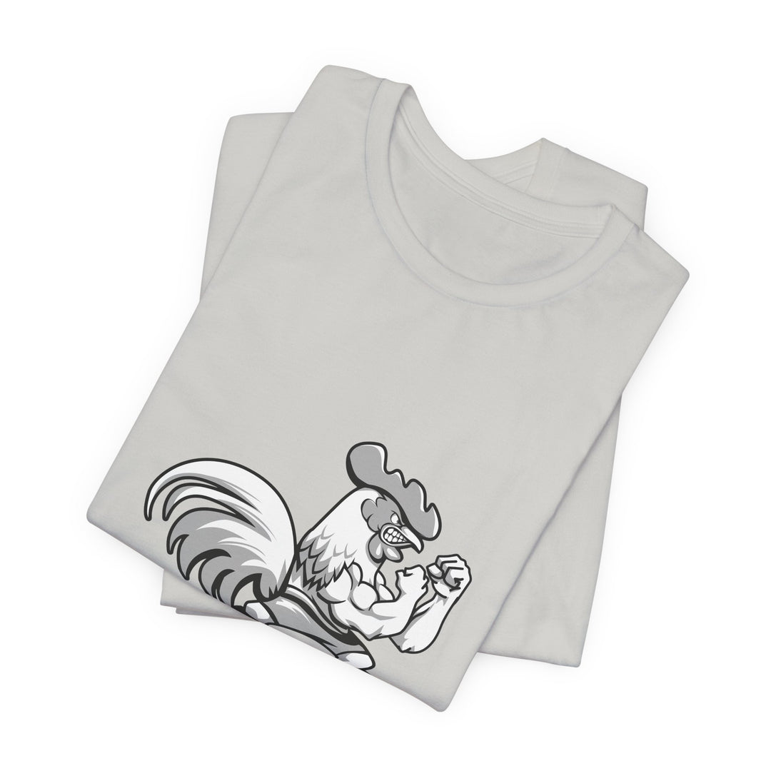 CG ANGRY ROOSTER WHITE/DONT BE A BITCH