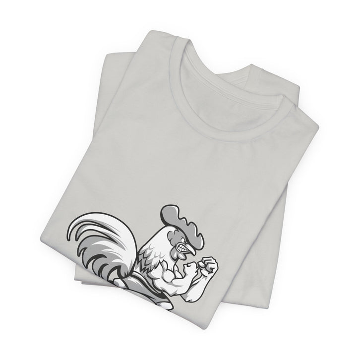 CG ANGRY ROOSTER WHITE/DONT BE A BITCH