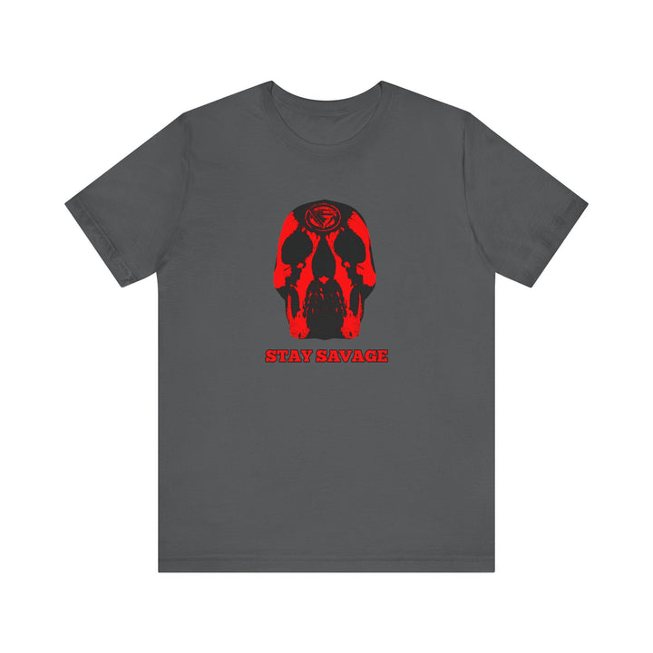 SKULLATOR RED BLACK /STAY SAVAGE