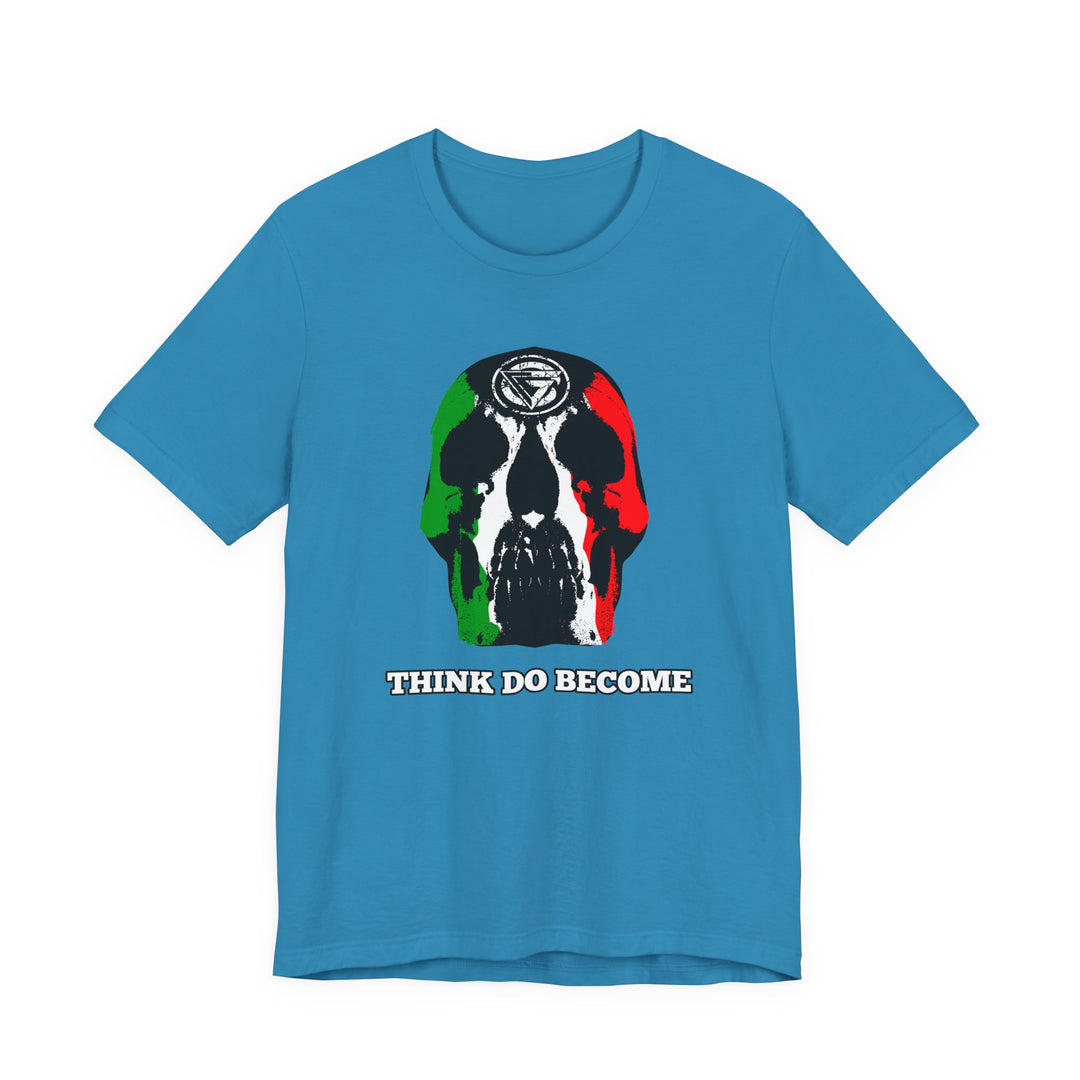 SKULLATOR RED WHITE GREEN  /THINK DO BECOME
