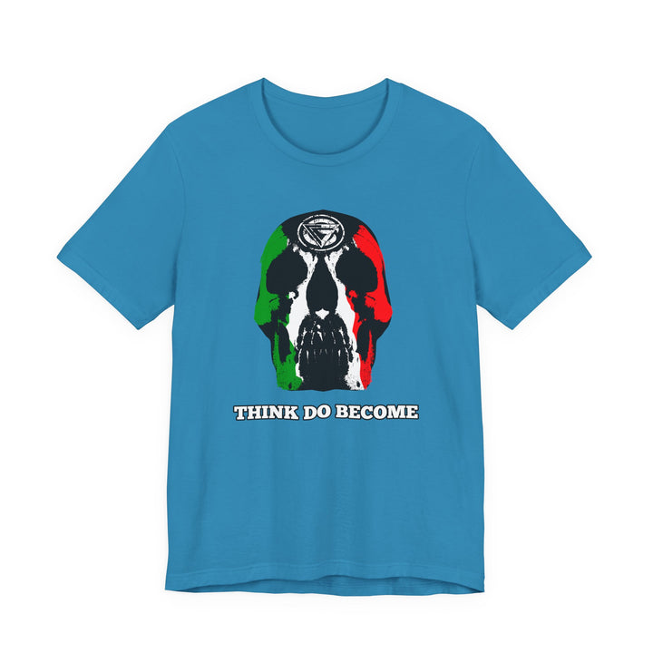 SKULLATOR RED WHITE GREEN  /THINK DO BECOME