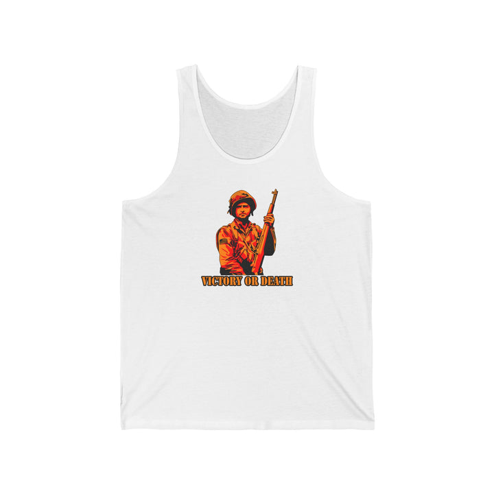 CG OLD SCHOOL SOLDIER RED ORANGE /VICTORY OR DEATH