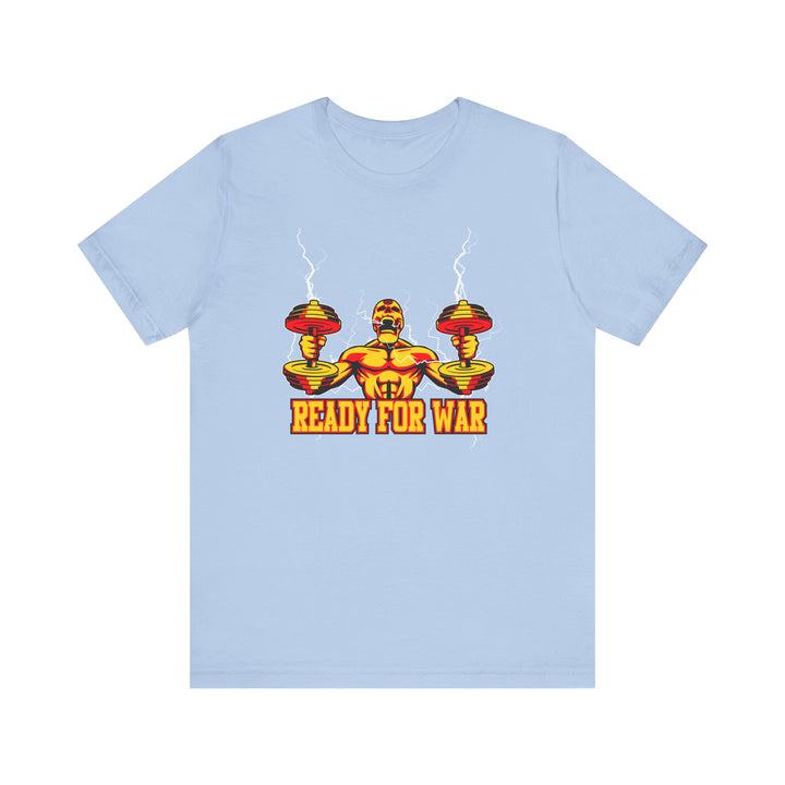 RIDE THE LIGHTNING RED GOLD /READY FOR WAR