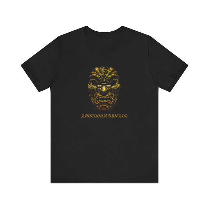 SAMURAI MAC GOLD DIAMOND PLATE/AMERICAN SAVAGE