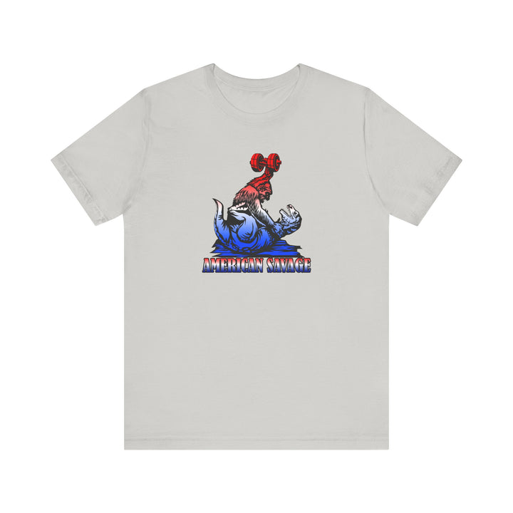 CG APE VS ZILLA RED WHITE BLUE /AMERICAN SAVAGE