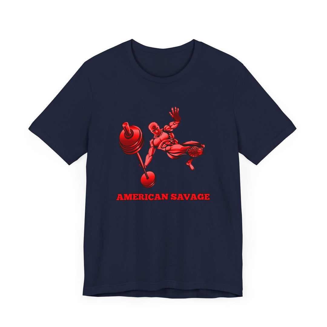 MAC-JUMP RED /AMERICAN SAVAGE