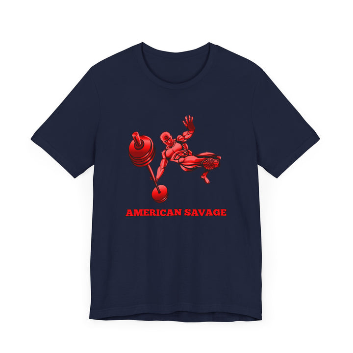 MAC-JUMP RED /AMERICAN SAVAGE