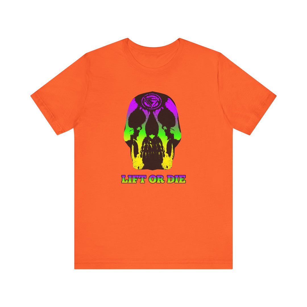 SKULLATOR YELLOW GREEN PURPLE /LIFT OR DIE