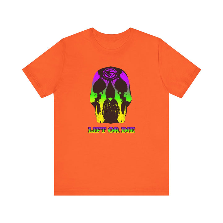 SKULLATOR YELLOW GREEN PURPLE /LIFT OR DIE