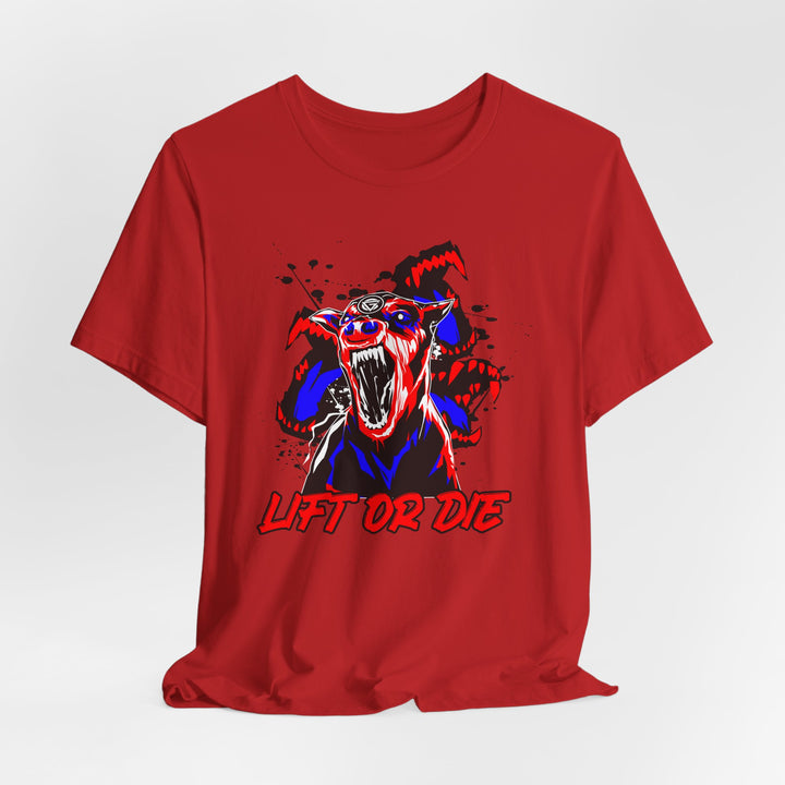 CG MAD DOG RED BLUE WHITE /LIFT OR DIE