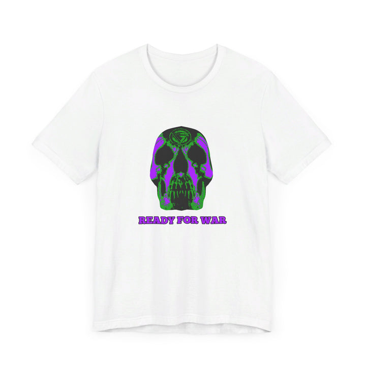 SKULLATOR PURPLE GREEN  /READY FOR WAR