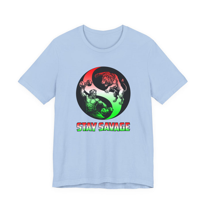 CG MAC SOUL OF LION REDWHITE GREEN FADE  /STAY SAVAGE