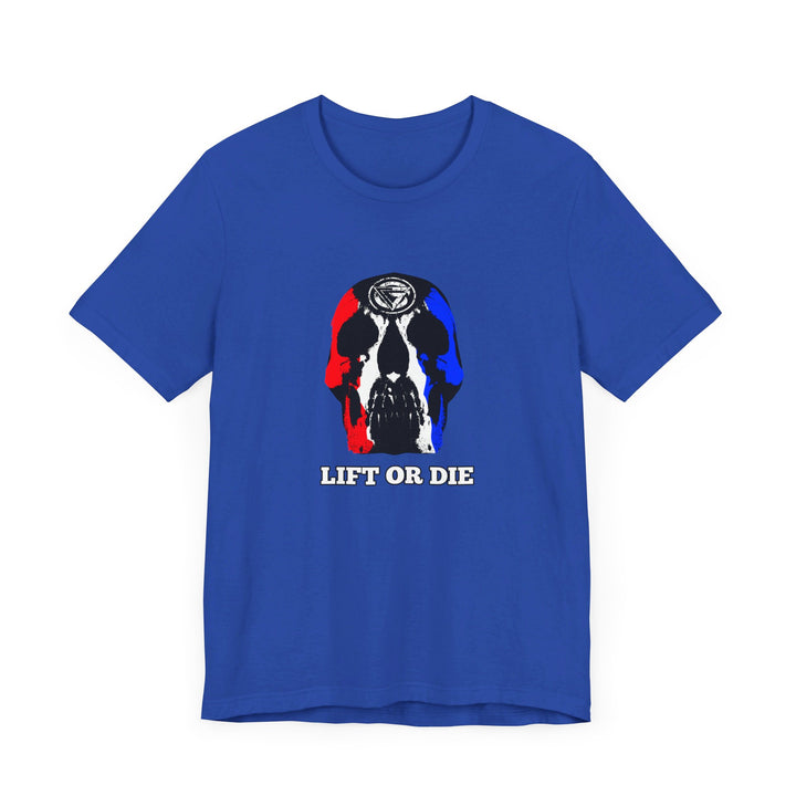 SKULLATOR RED WHITE BLUE /LIFT OR DIE