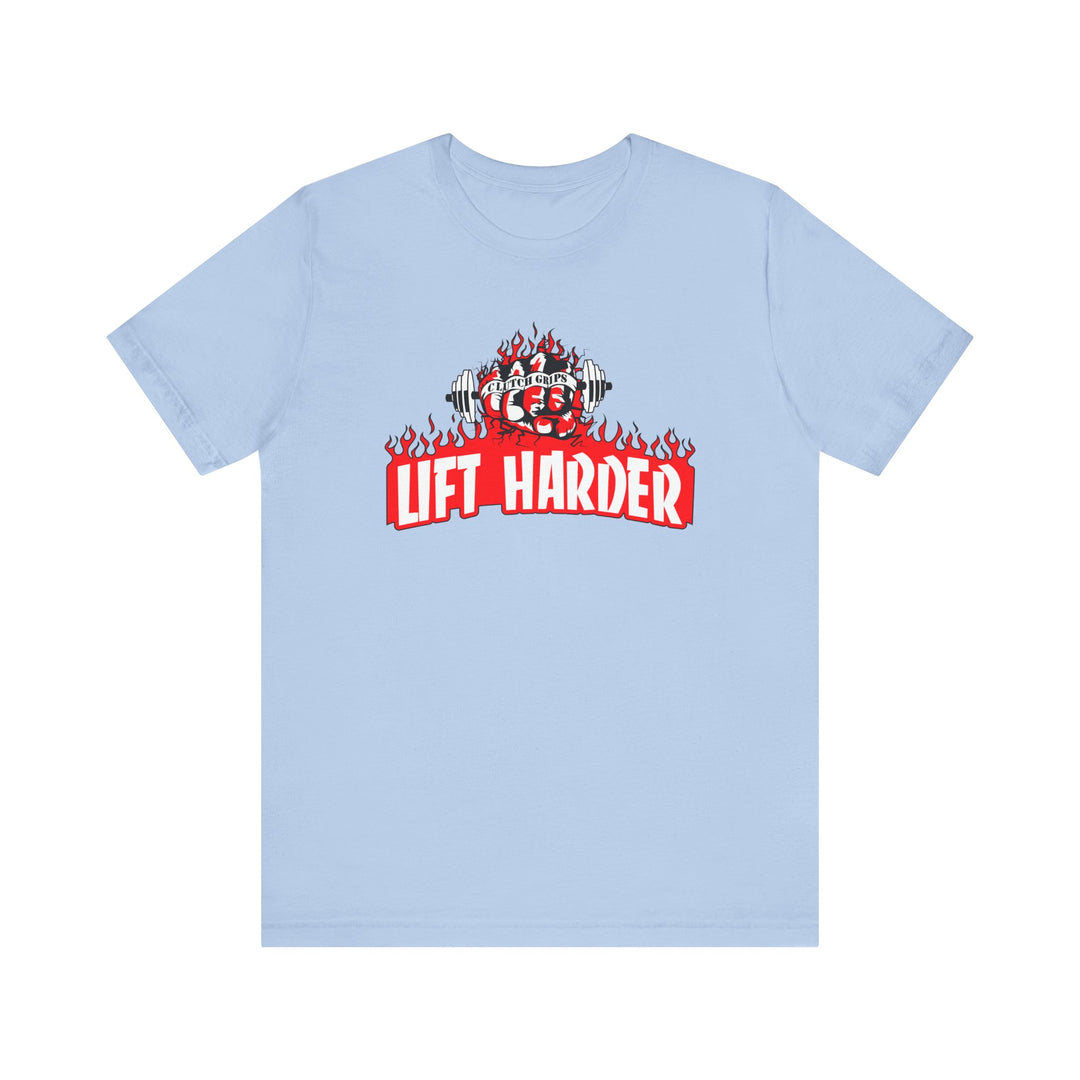CG FIST RED WHITE  /LIFT HARDER