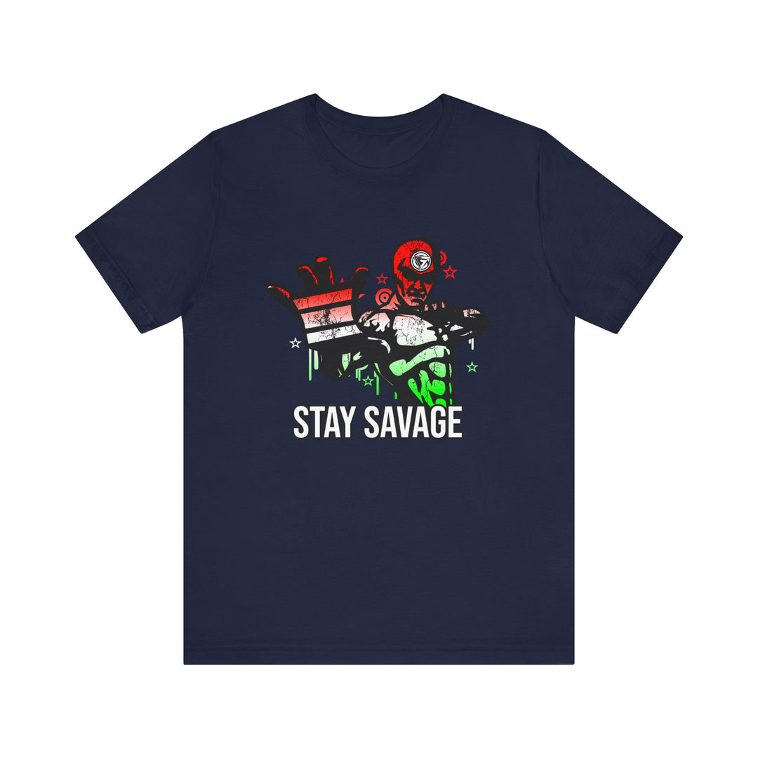 GRIP MASTER MAC RED WHITE GREEN FADE /STAY SAVAGE