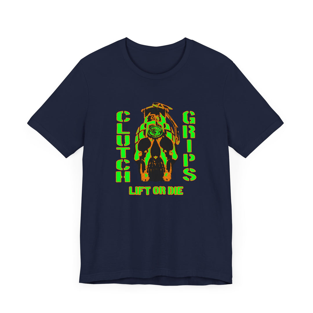 SKULLATOR GRENADE GREEN ORANGE /LIFT OR DIE