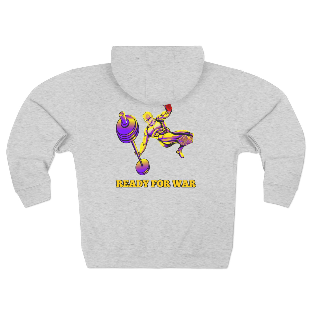 CG MAC JUMP PURPLE GOLD/READY FOR WAR ZIP UP