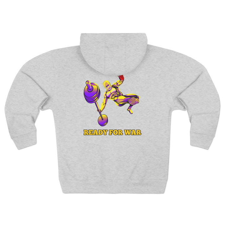 CG MAC JUMP PURPLE GOLD/READY FOR WAR ZIP UP