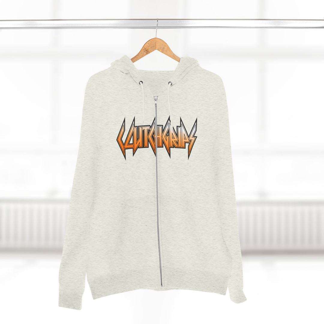 CG MASTER OF MIND ORANGE WHITE FADE/YOU VS YOU ZIP UP