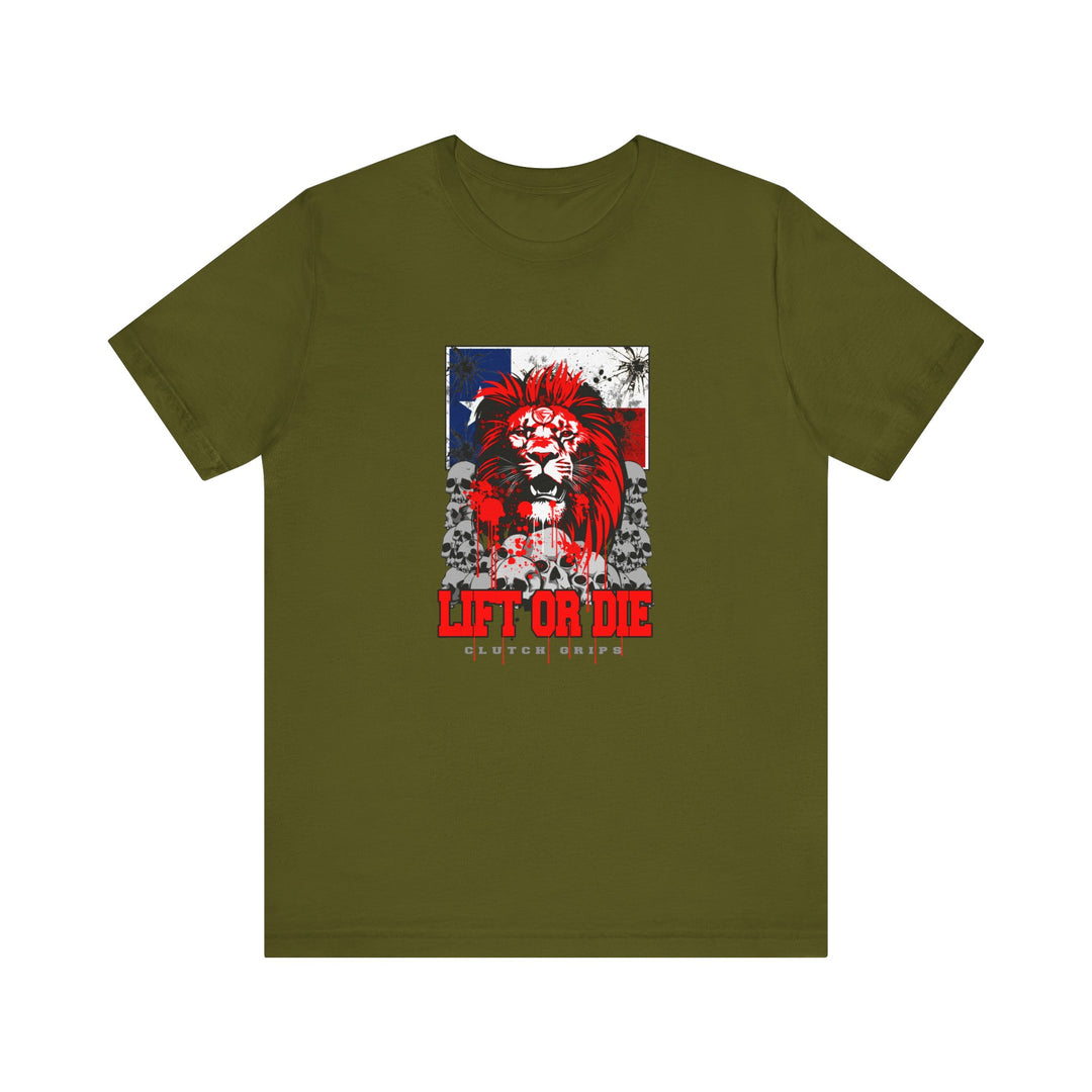 LIONHEART TEXAS FLAG /LIFT OR DIE
