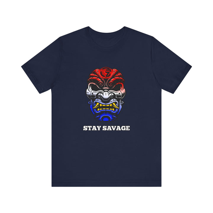 SAMURAI MAC RED WHITE BLUE /STAY SAVAGE