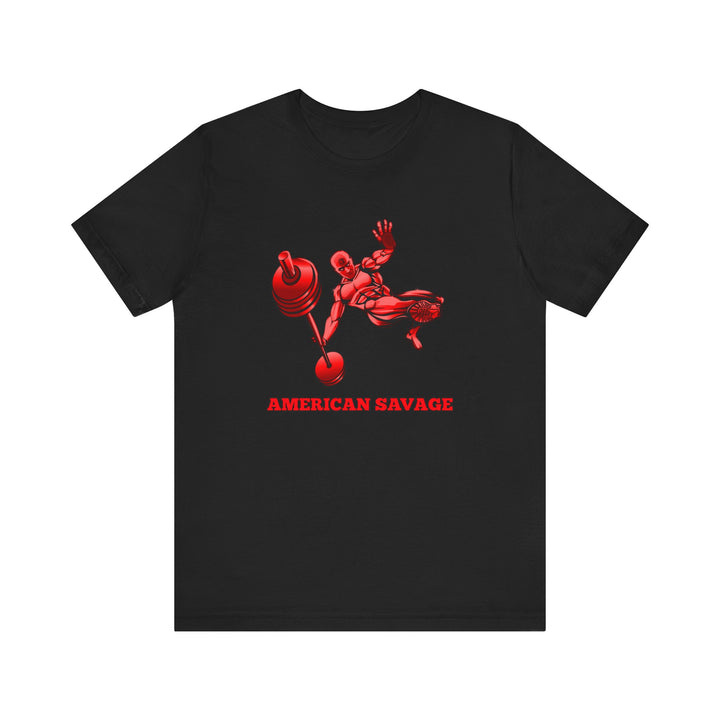 MAC-JUMP RED /AMERICAN SAVAGE