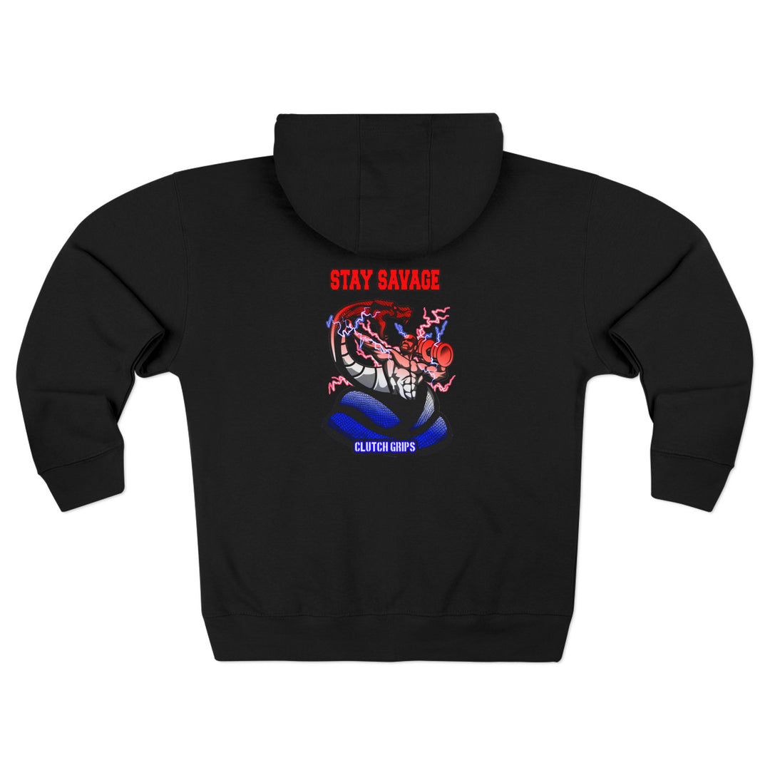 CG MAC VS SNAKE RED WHITE BLUE FADE/STAY SAVAGE