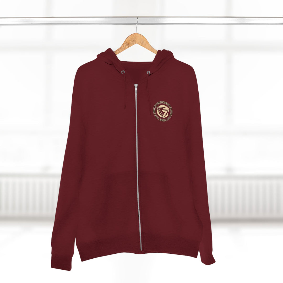 CG BIG MAC DESERT SAND /STAY SAVAGE ZIP UP
