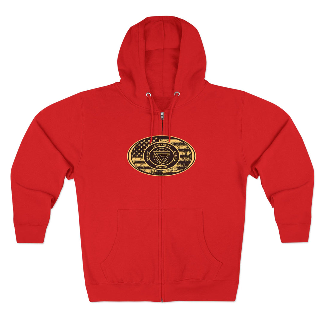 CG SKULL BANDIT DESERT SAND/I AM THE ONE ZIP/JACKET