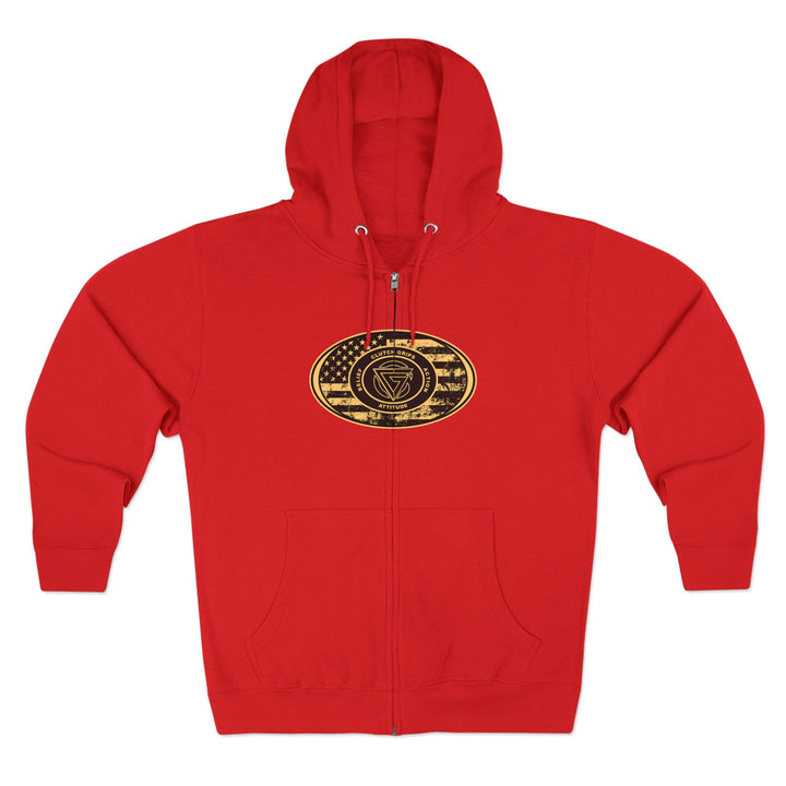 CG SKULL BANDIT DESERT SAND/I AM THE ONE ZIP/JACKET