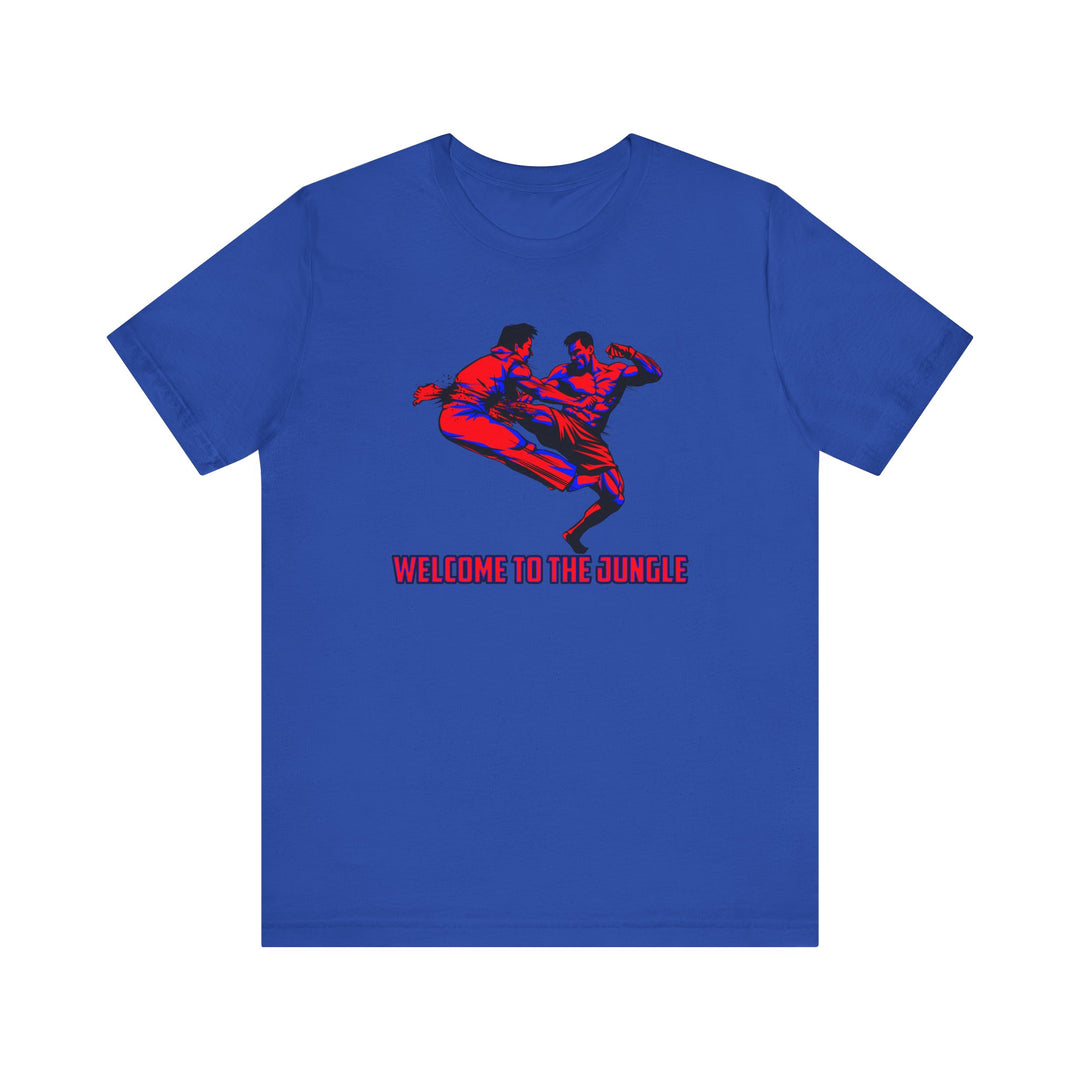 CG MAC DEATH KICK RED BLUE/WELCOM TO THE JUNGLE